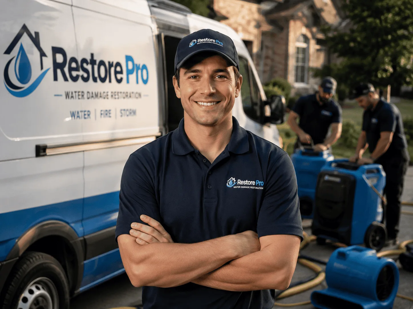 Water Damage Restoration company in Edna, KS