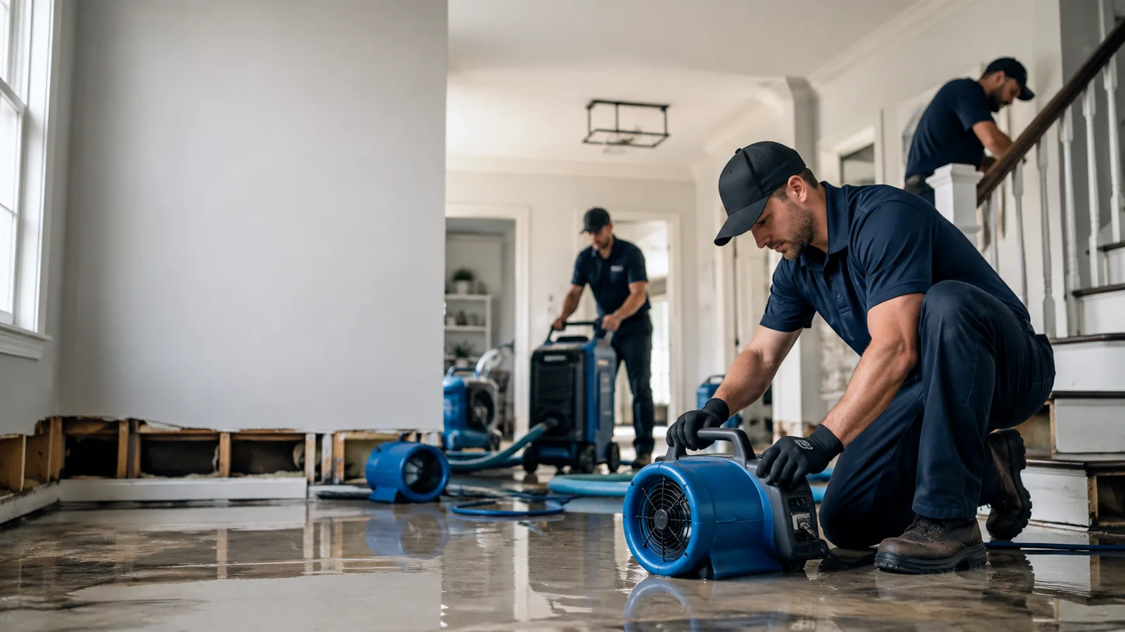 Water Damage Restoration in Edna, KS near me